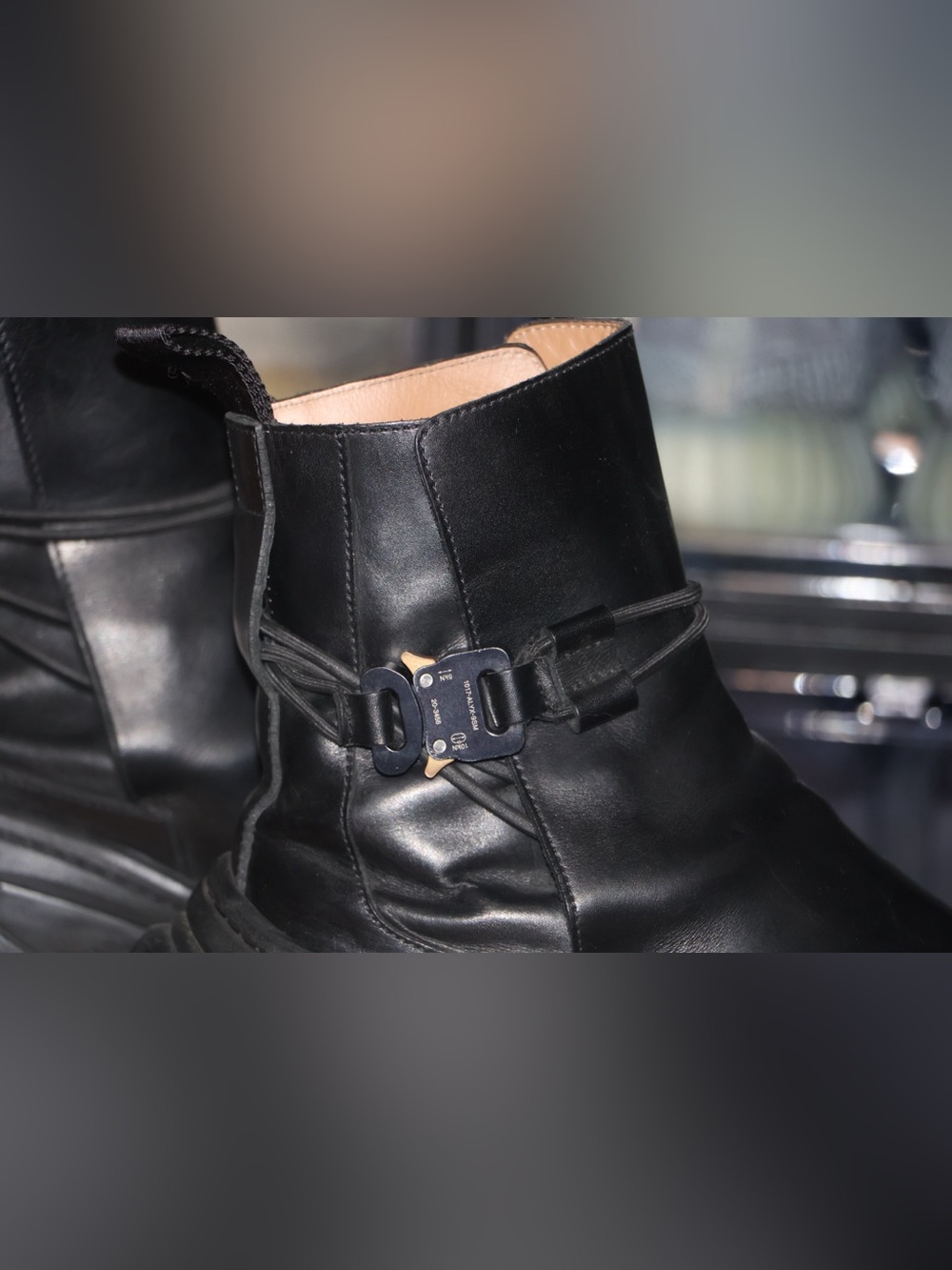 1017 ALYX 9SM Safety Buckle Platform
Ankle Boots - Picture 3 of 10